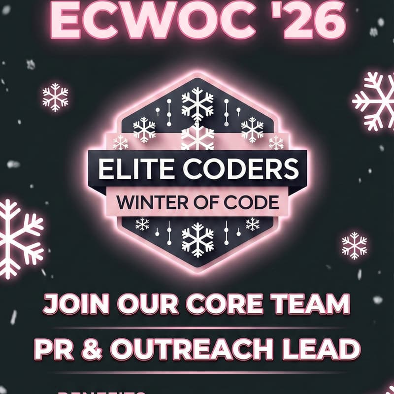Cover Image for ECWOC'26 Core Team