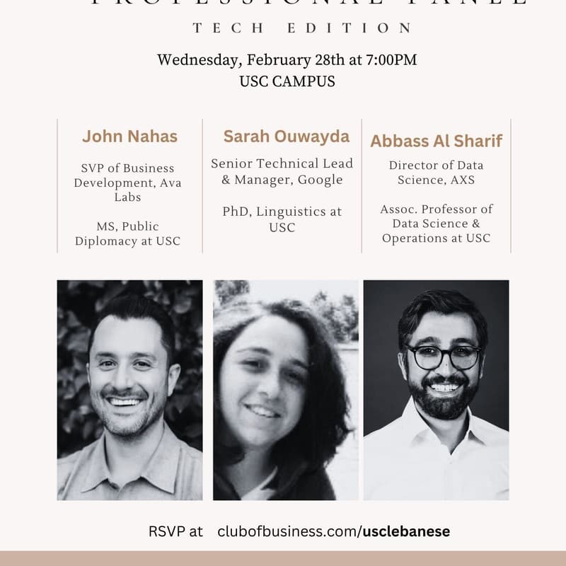 Cover Image for Lebanese Professional Series: Tech Edition