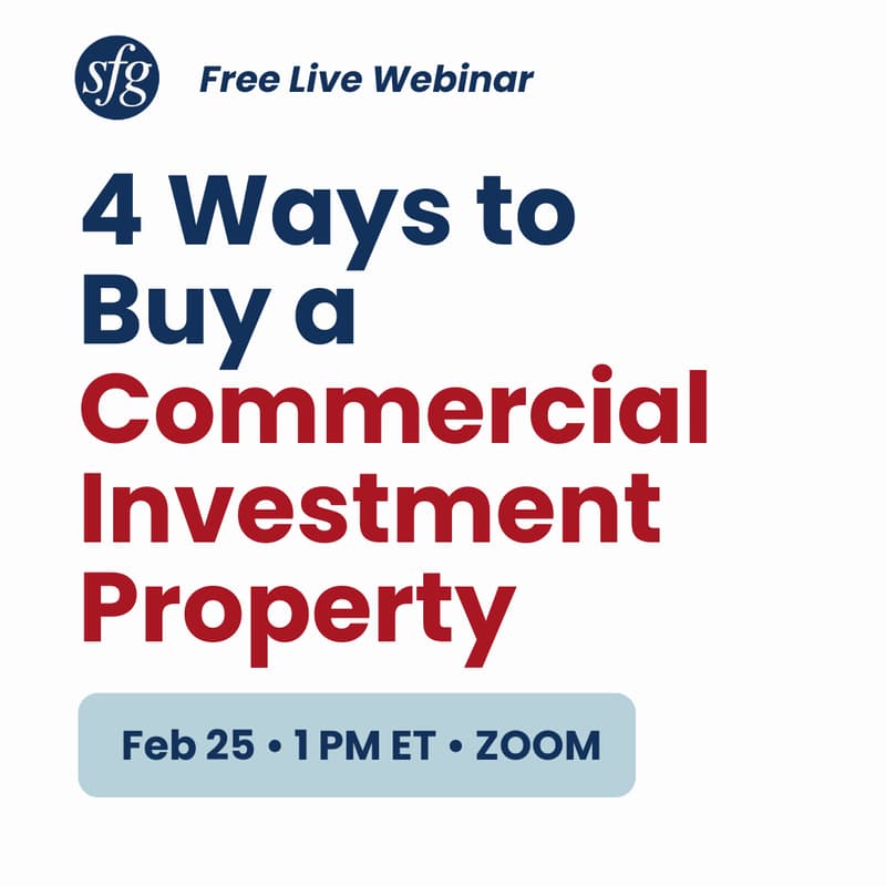 Cover Image for 4 Ways to Buy a Commercial Investment Property