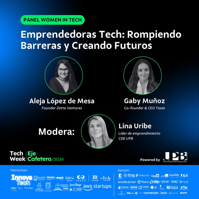 Cover Image for Emprendedoras Tech: Rompiendo Barreras y Creando Futuros by UPB