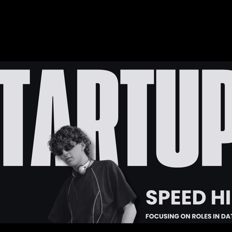 Cover Image for Startup Speed Hiring