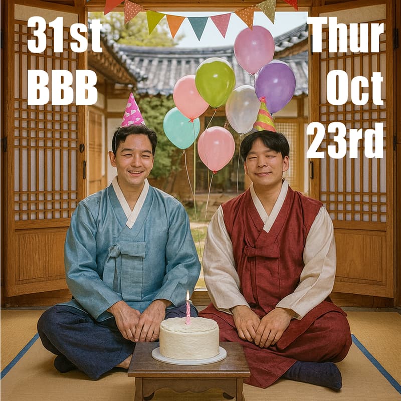 Cover Image for π Birthday Bok Bash π