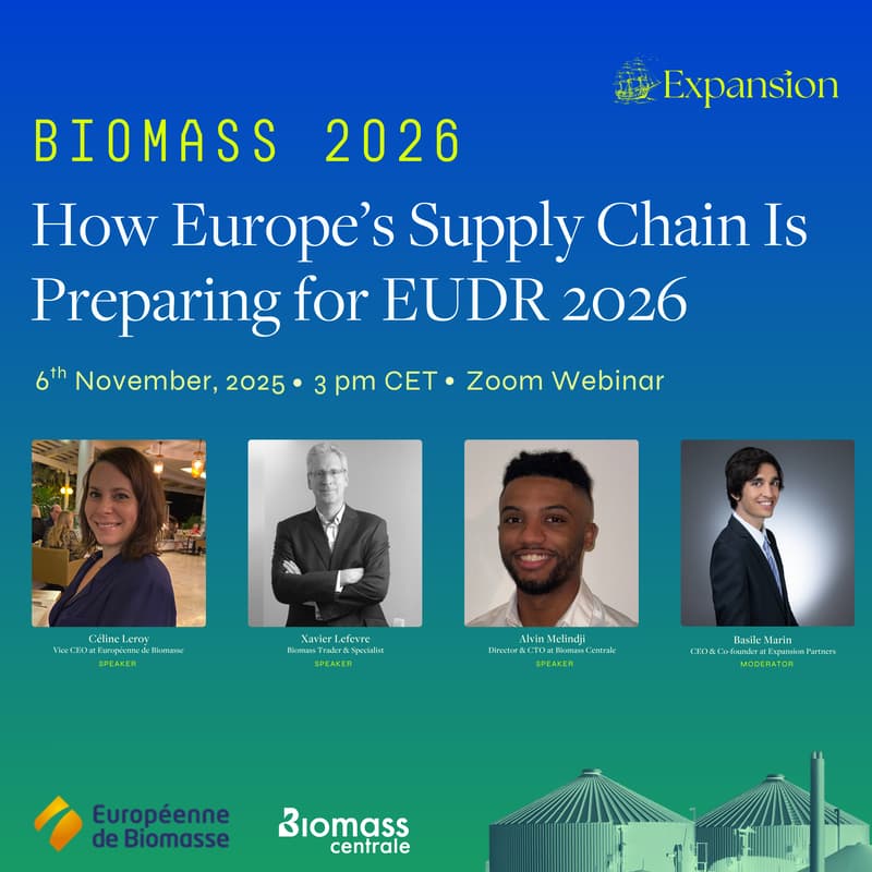 Cover Image for Biomass 2026: How Europe’s Supply Chain Is Preparing for EUDR