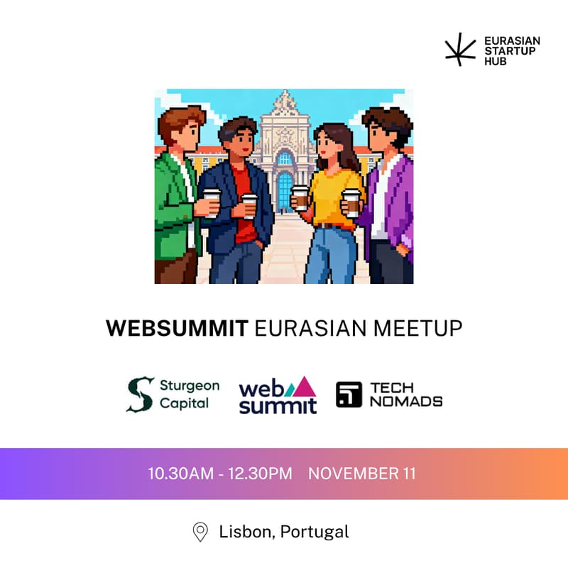 Cover Image for Eurasian Meetup @ Lisbon