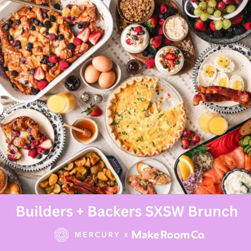 Cover Image for Builders + Backers - SXSW Brunch