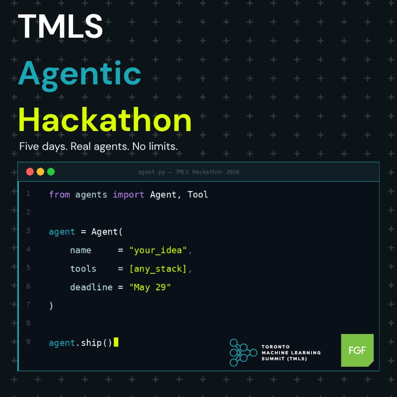 Cover Image for TMLS Agentic Hackathon
