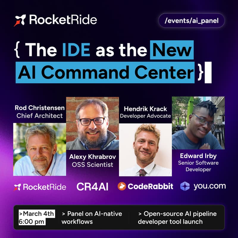 Cover Image for The IDE as the New AI Command Center | Open Source Discussion