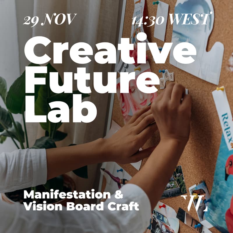 Cover Image for Creative Future Lab: Manifestation & Vision Board Craft 🎨