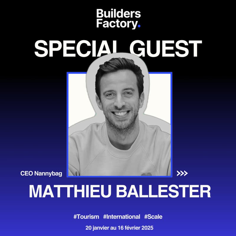 Image de couverture pour Special Dinner w/ Matthieu Ballester