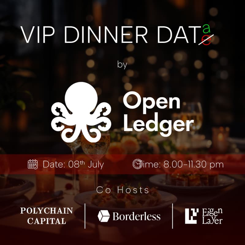 Cover Image for 🐙VIP Dinner DatɇA🐙