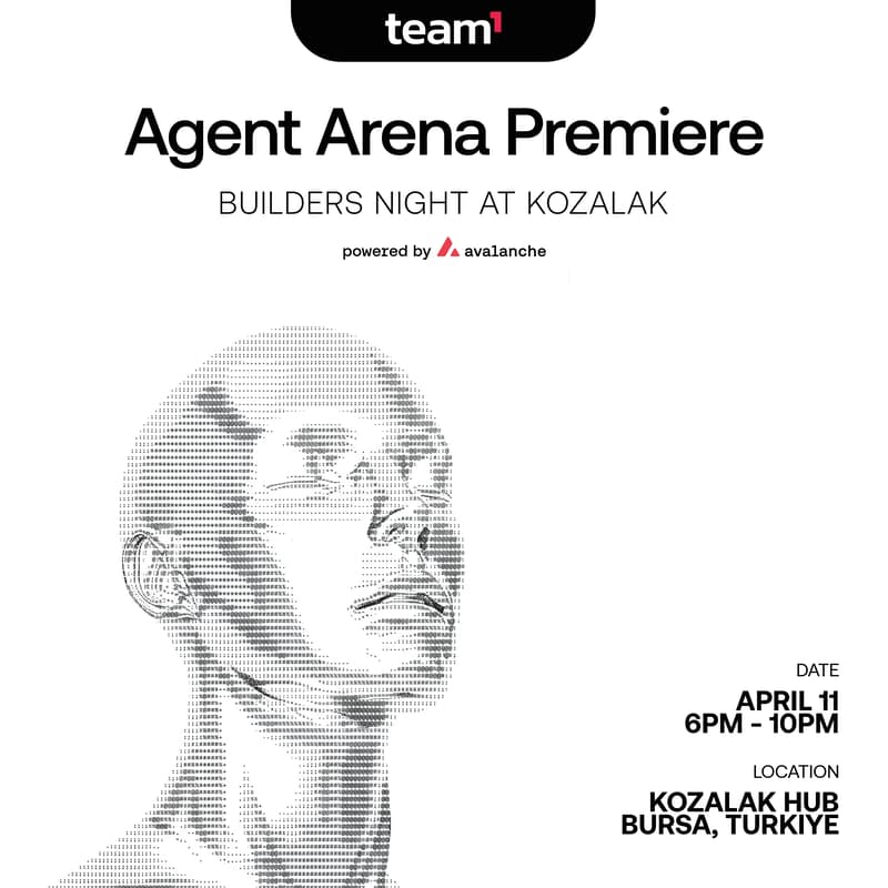 Cover Image for Agent Arena Premiere: Builders Night