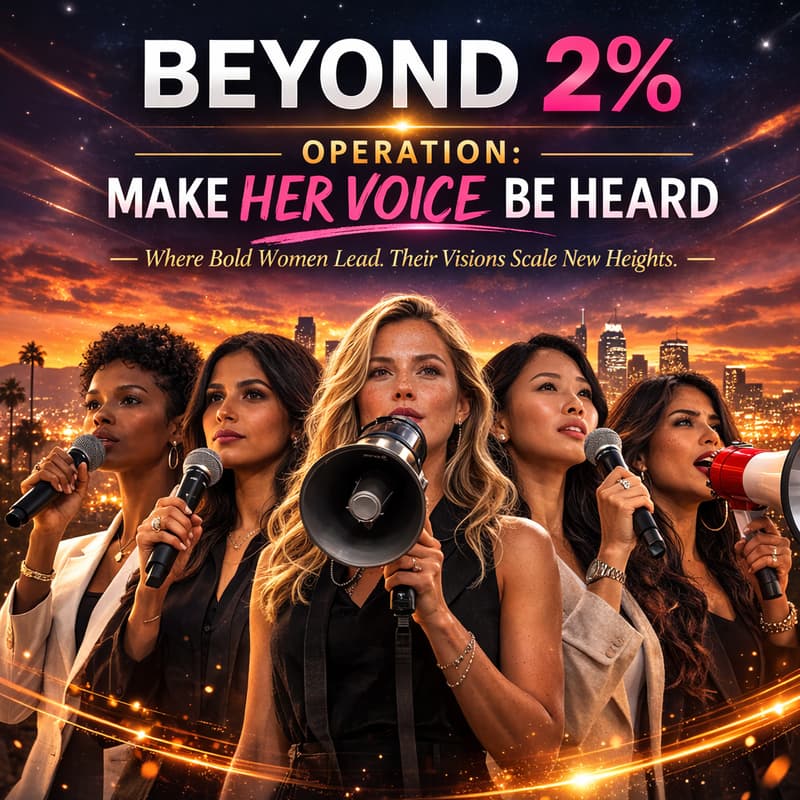 Cover Image for Beyond 2% (2026) - Operation: Let Her Voice Be Heard