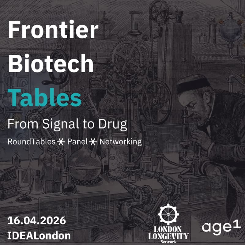 Cover Image for Frontier Biotech Tables: From Signal to Drug