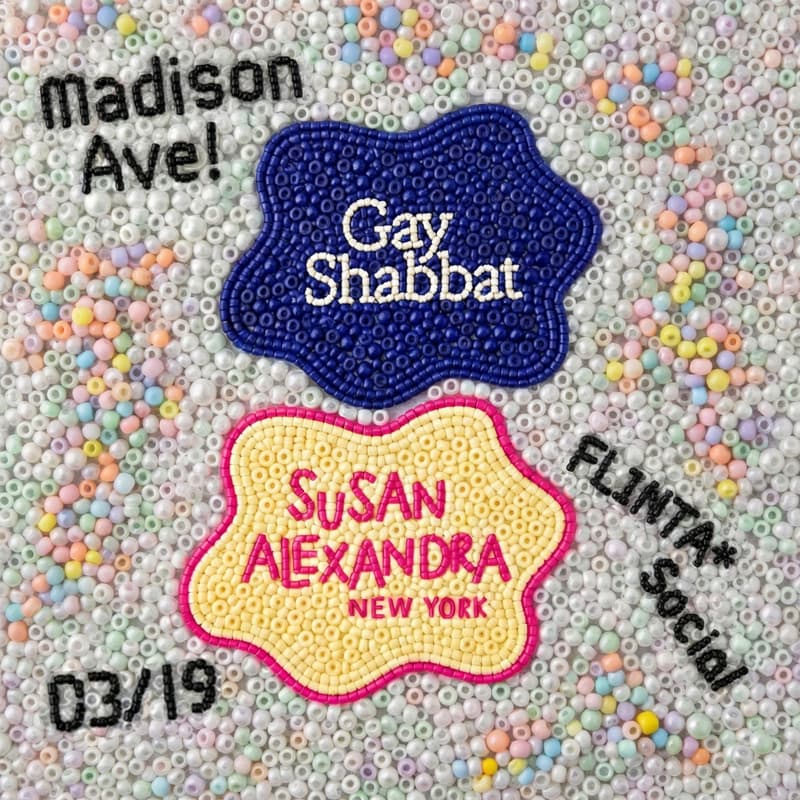 Cover Image for Gay Shabbat x Susan Alexandra Charming Social!