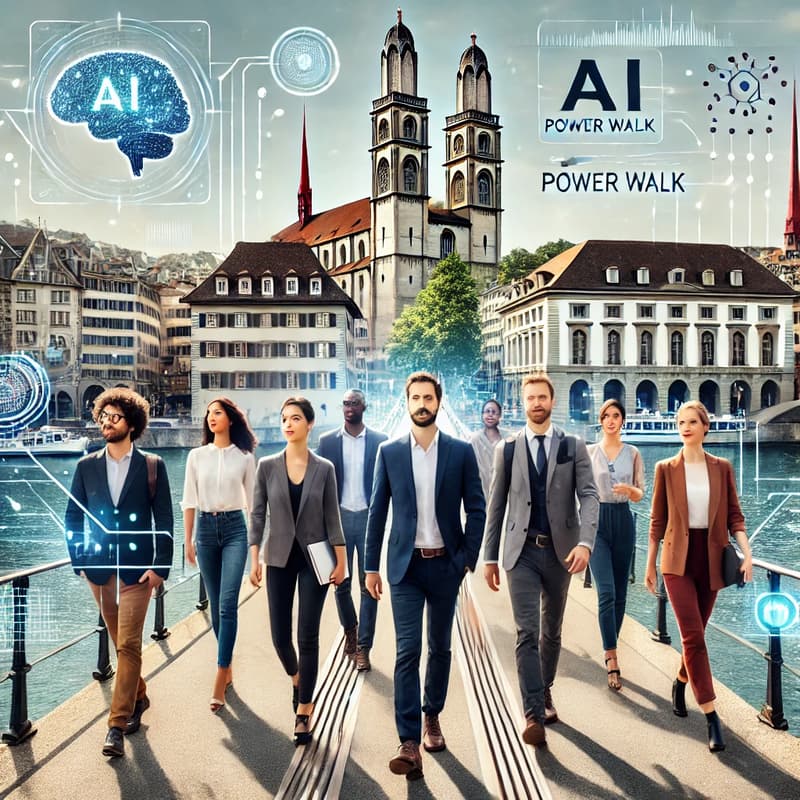 Cover Image for AI Walk / part of Creators and Founders Power Walk
