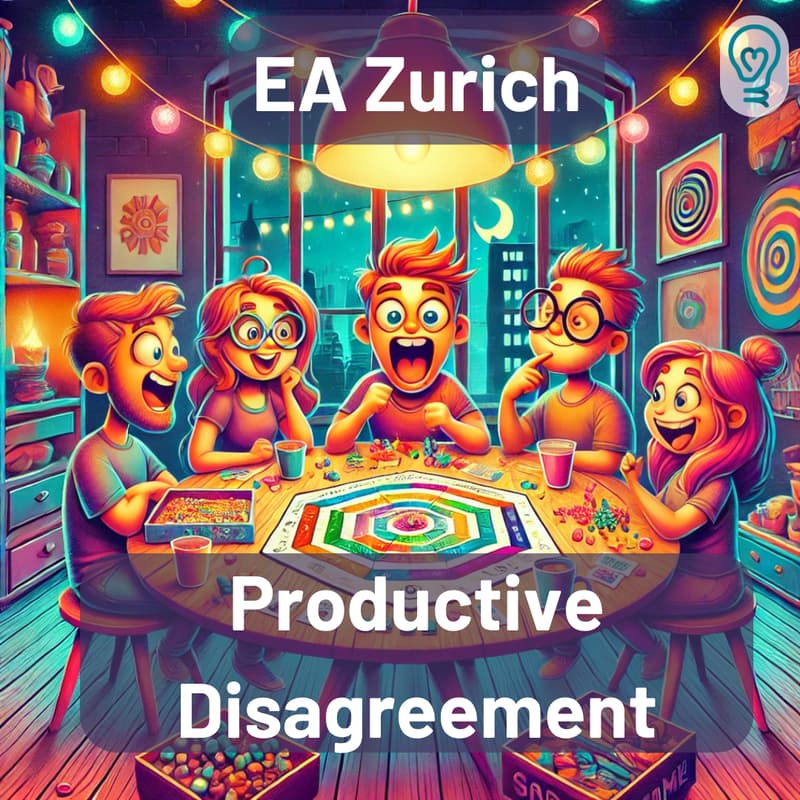 Cover Image for EA Zurich Productive Disagreement Workshop & Social
