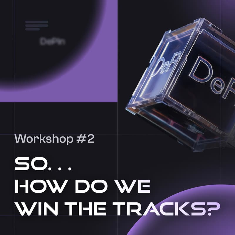 Cover Image for Solana Workshop #2: So… How Do We Win the Tracks? (feat. Turbin3, APOLLO, ApePro, $MOUTAI)