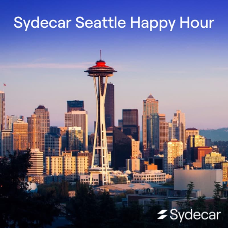 Cover Image for Sydecar Happy Hour