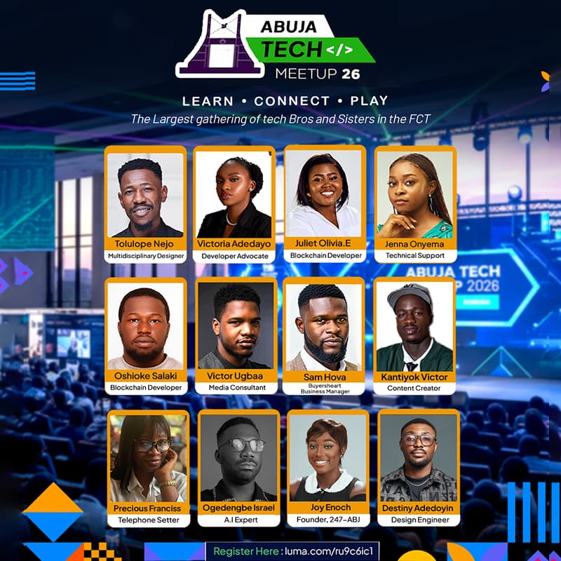 Cover Image for ABUJA TECH MEET UP 0.1