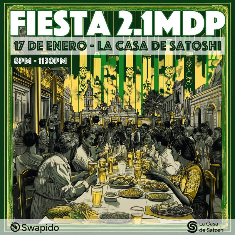 Cover Image for 2.1 mdp Party ($100k USD)