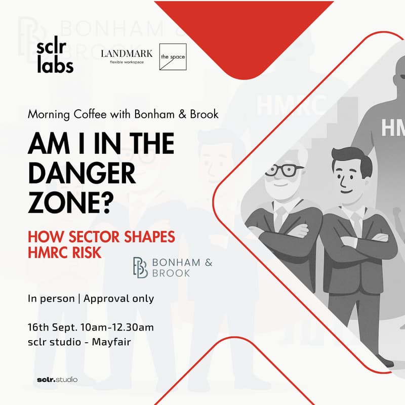 Cover Image for Am I in the danger zone? How Sector Shapes HMRC Risk