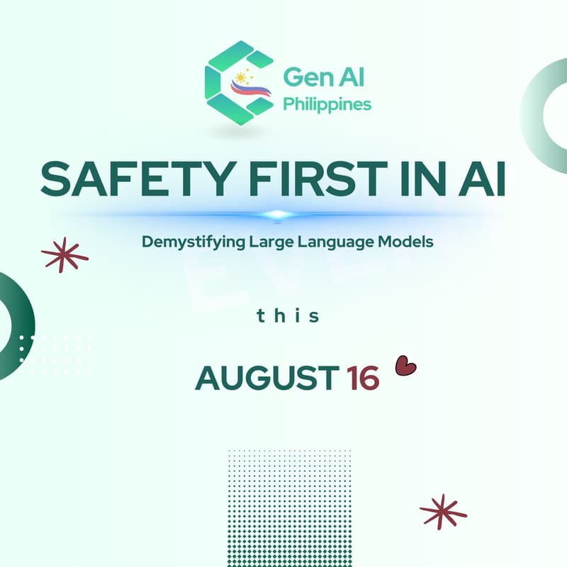 Cover Image for Safety First in AI