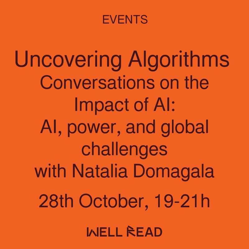 Cover Image for Uncovering Algorithms: Conversations on the Impact of AI — AI, power, and global challenges