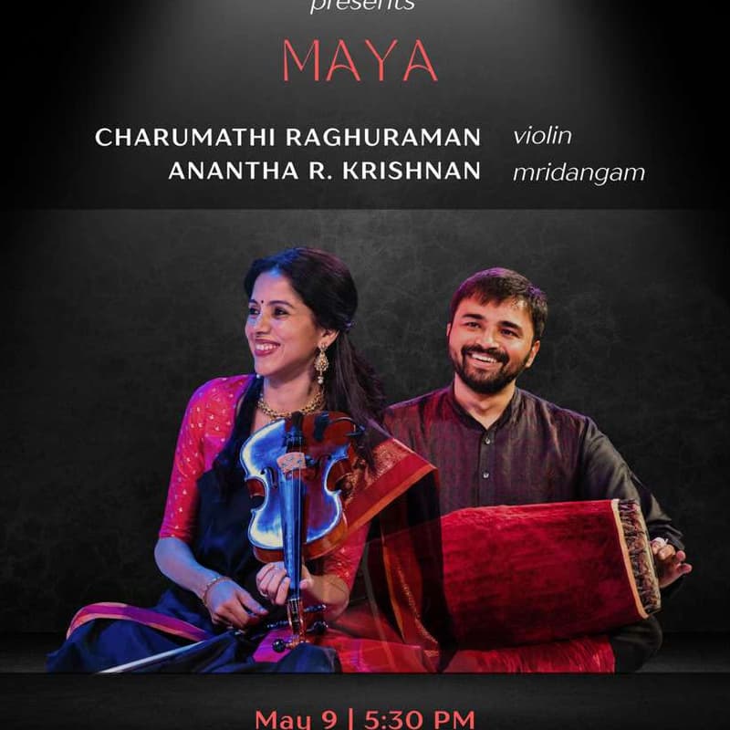 Cover Image for "Maya"-Charumathi Raghuraman, Anantha R Krishnan