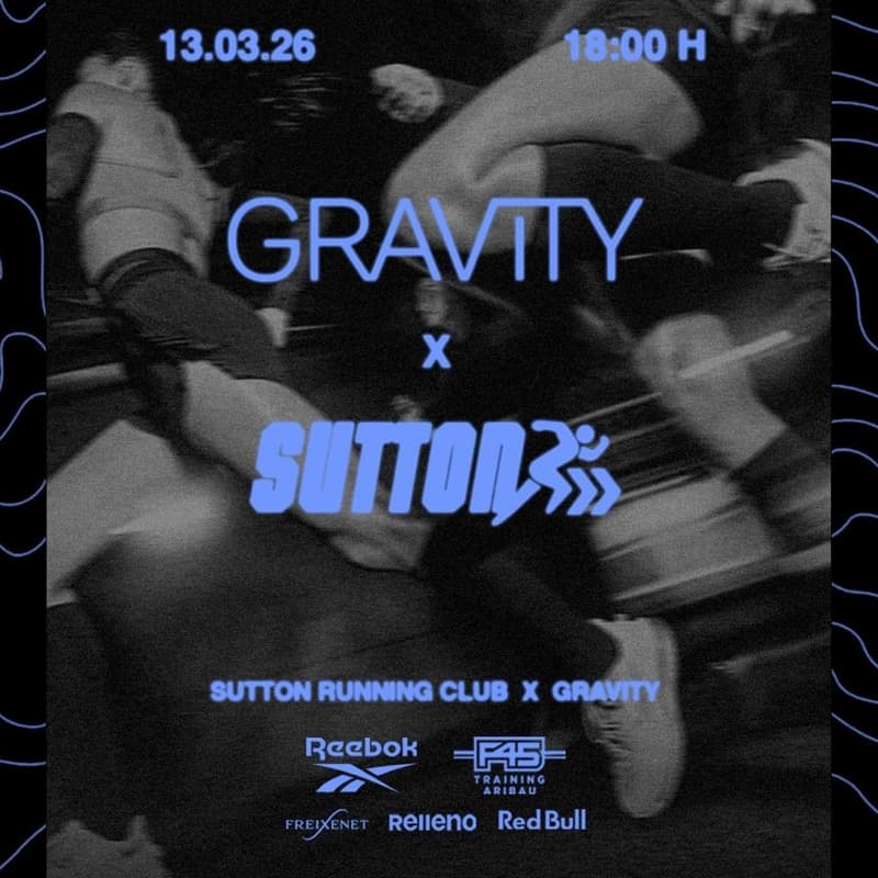 Cover Image for Gravity x Sutton Run Club