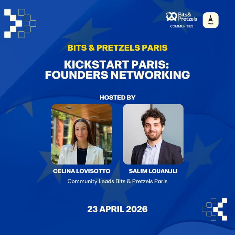 Cover Image for Kickstart Paris: Founders Networking