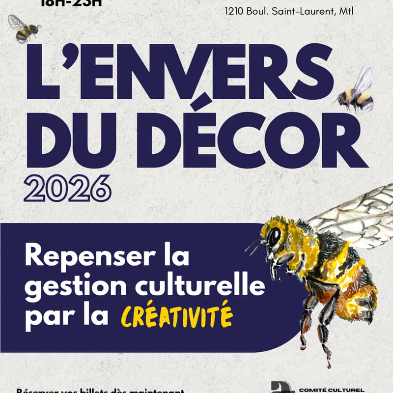 Cover Image for L'Envers du décor: Repenser la gestion culturelle par la créativité