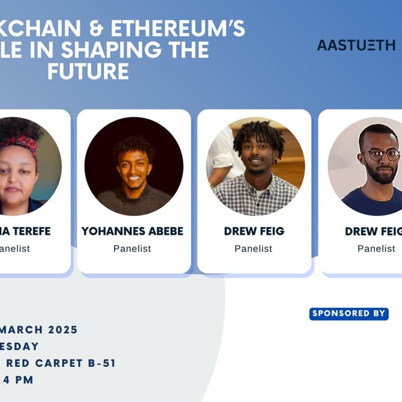 Cover Image for Blockchain & Ethereum’s Role in Shaping the Future