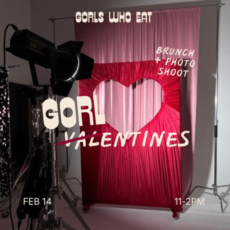 Cover Image for GORLentine's: Brunch + Body Love Photo Shoot
