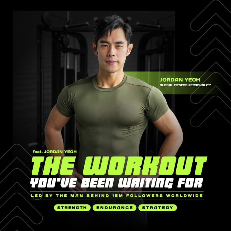 Cover Image for Train with Jordan Yeoh