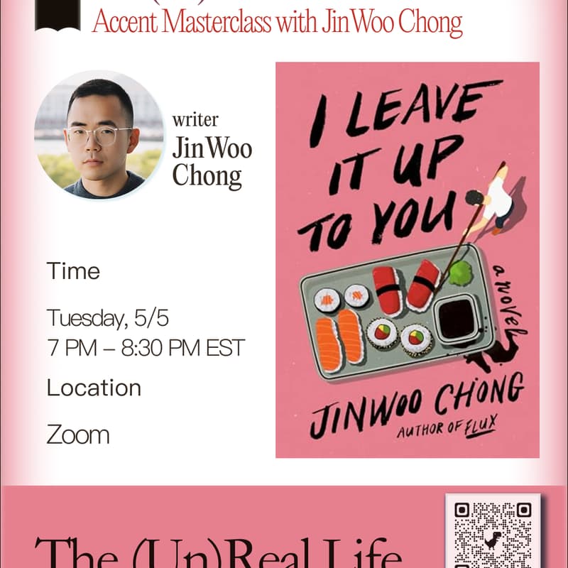 Cover Image for The (Un)Real Life: Master Class with Jinwoo Chong