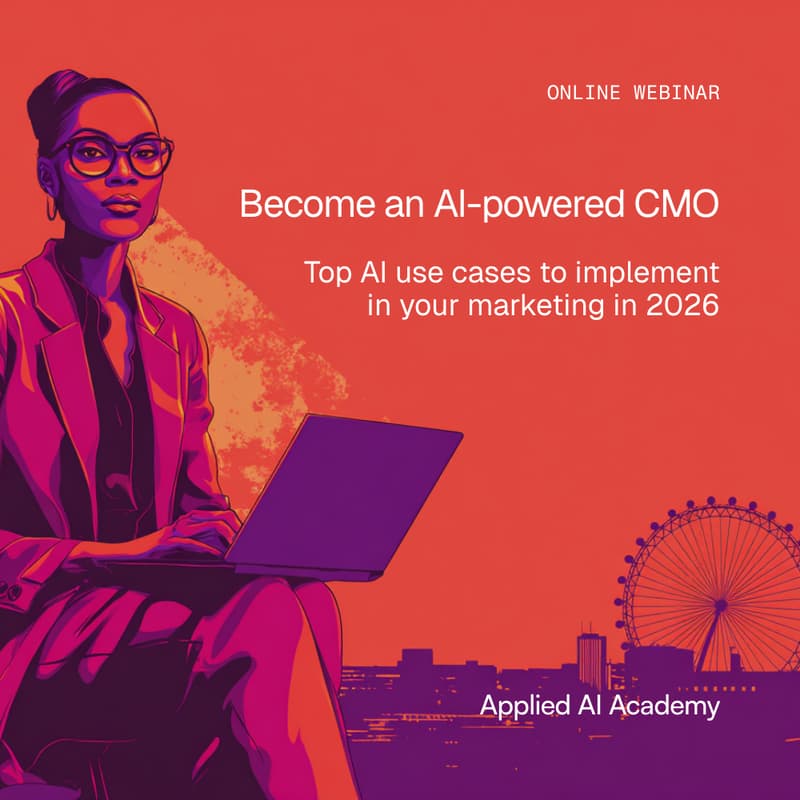 Cover Image for Become an AI-powered CMO