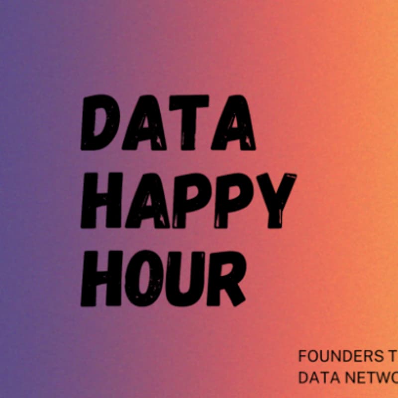 Cover Image for Data Happy Hour