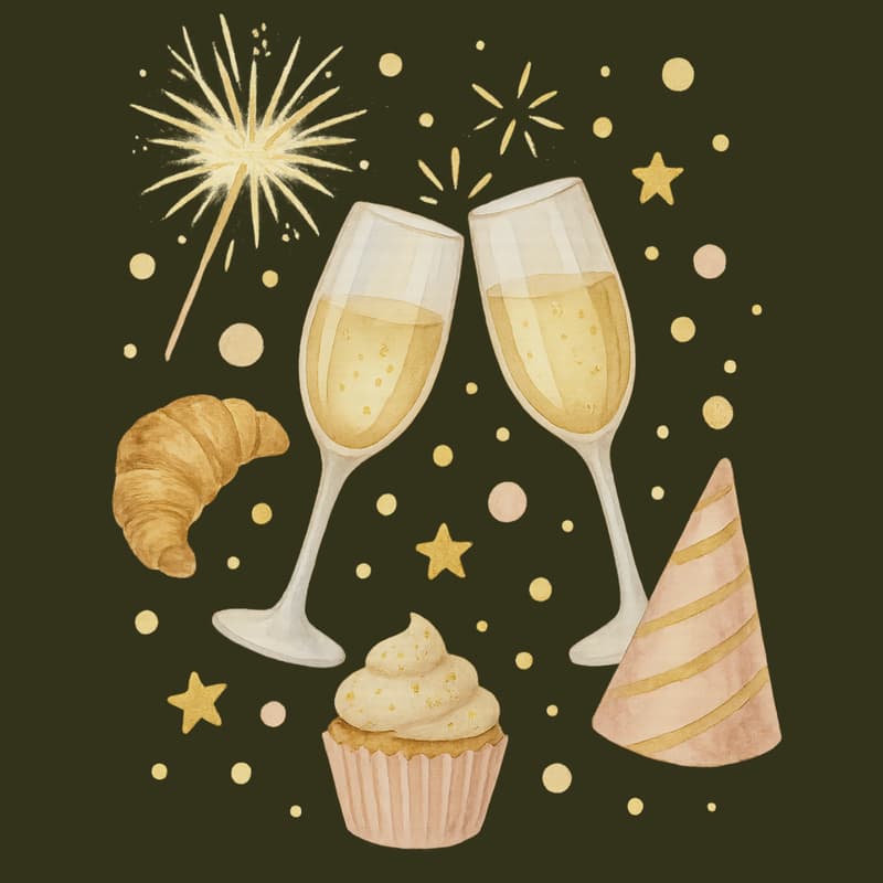 Cover Image for New Year’s Brunch 🥂