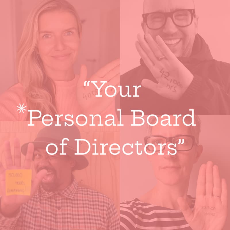 Cover Image for "Your Personal Board of Directors"
