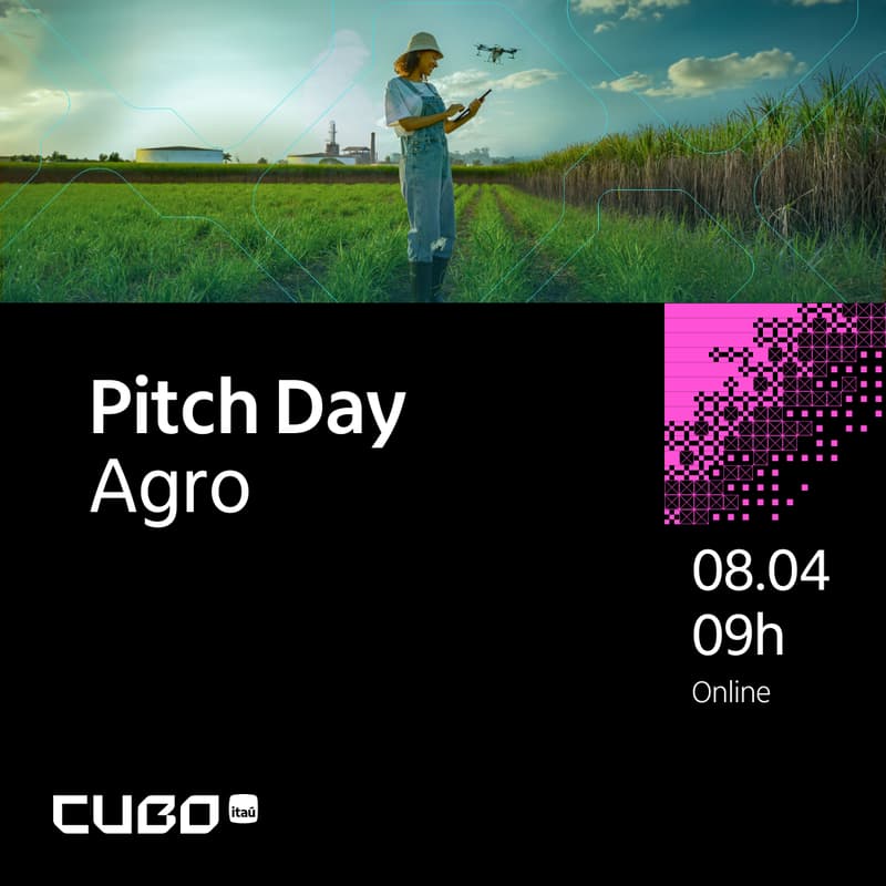 Cover Image for [Cubo Itaú] Pitch Day - Agro