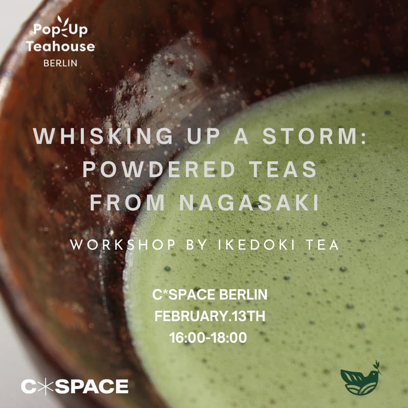Cover Image for Whisking up a storm: Powerded teas from Nagasaki