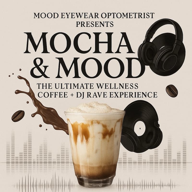 Cover Image for Mocha x Mood 🎧☕️🪩