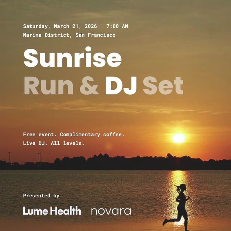 Cover Image for Sunrise Run & DJ Set