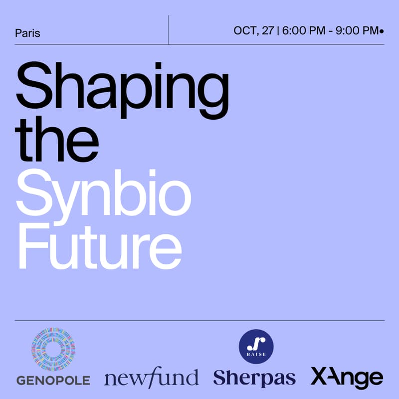 Cover Image for Exclusive synbio future panel & networking cocktail