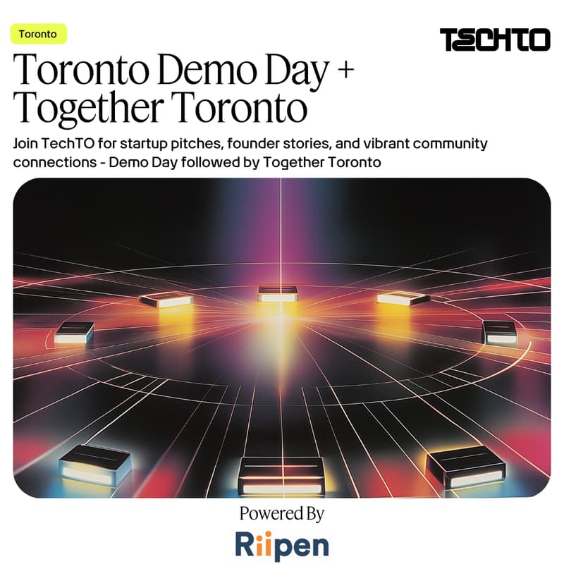 Cover Image for Toronto Rocketships Demo Day + Together Toronto