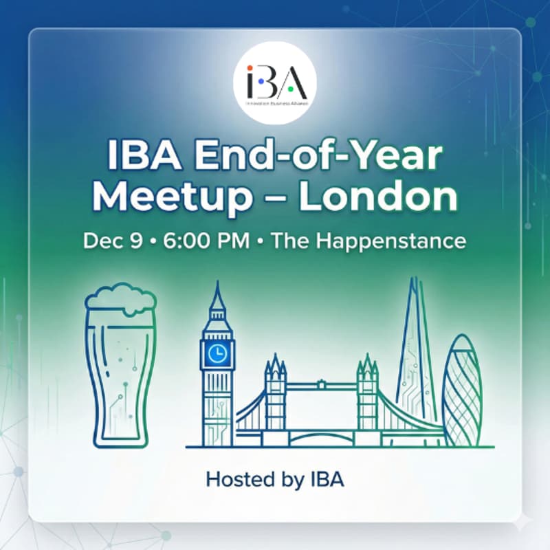 Cover Image for IBA End-of-Year Drinks Meetup – London
