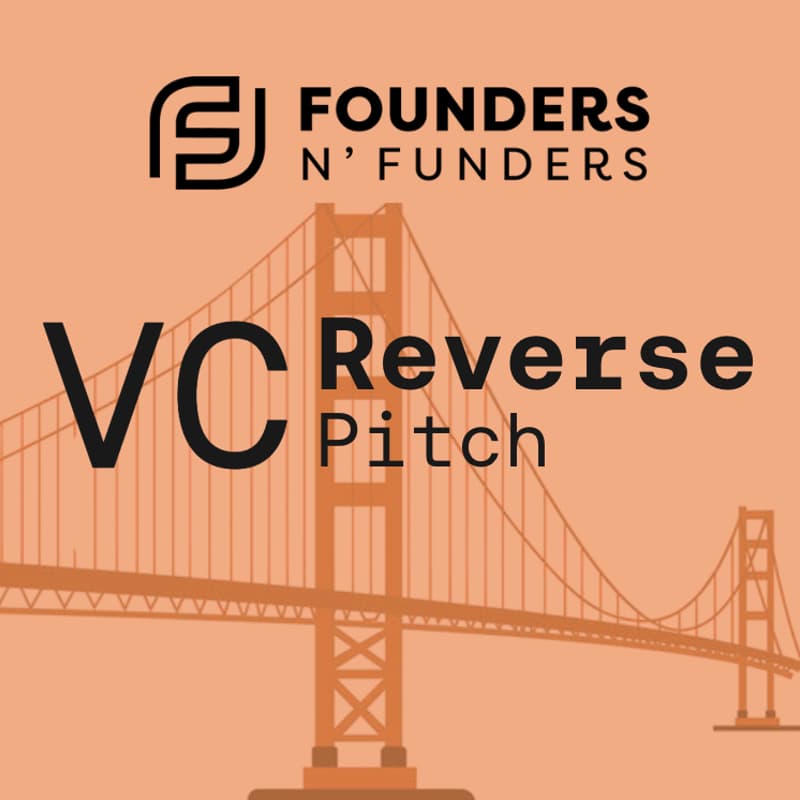 Cover Image for Founders N' Funders: VC Reverse Pitch