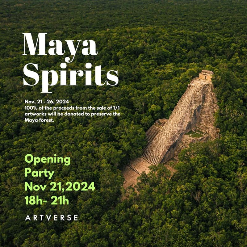 Cover Image for Opening Party: MAYA SPIRITS