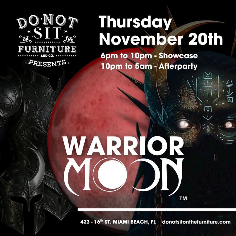 Cover Image for WARRIOR MOON