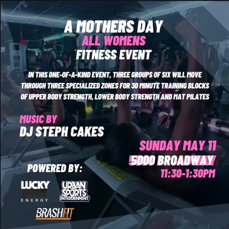 Cover Image for All-Women’s Mother’s Day Fitness Event